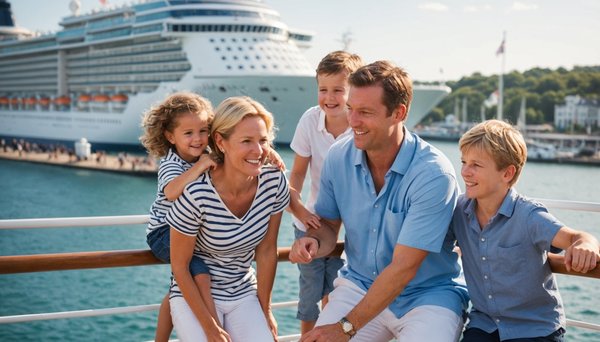 What family-friendly activities are available on UK cruises?